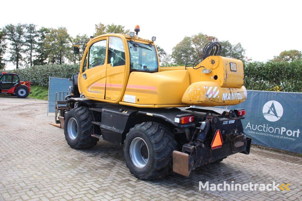 Verreiker Manitou MRT 2150 Diesel 110kW 5000kg 21m 2008
