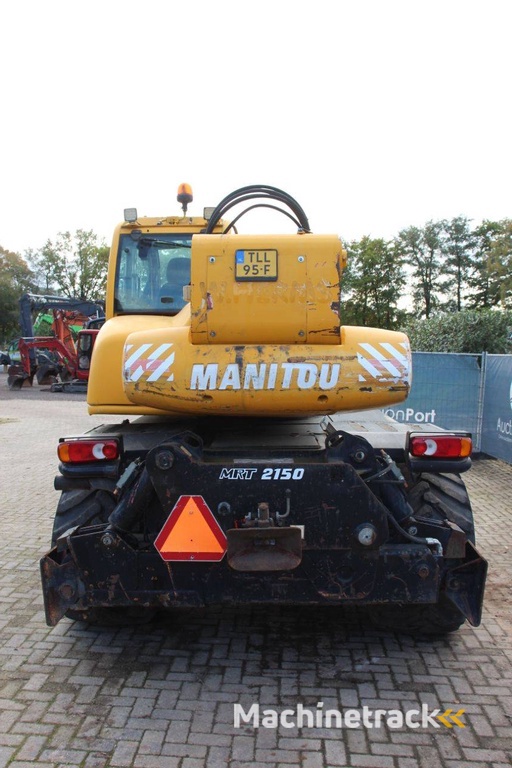Verreiker Manitou MRT 2150 Diesel 110kW 5000kg 21m 2008