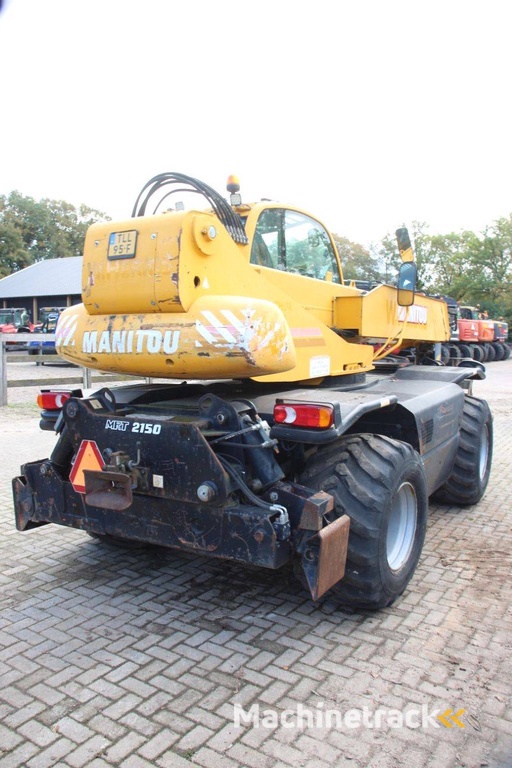 Verreiker Manitou MRT 2150 Diesel 110kW 5000kg 21m 2008