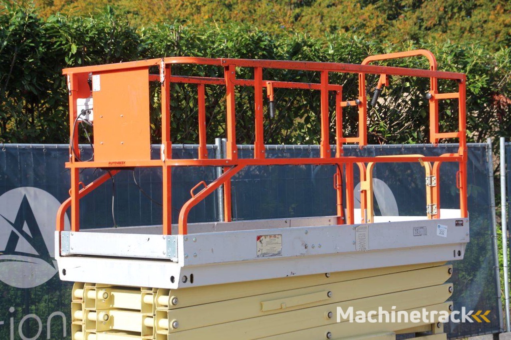 Schaarlift JCPT9.5 Elektrisch 11.5m 2008