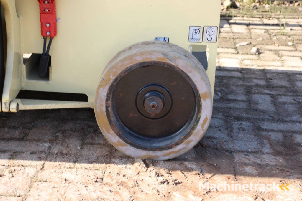 Schaarlift JCPT9.5 Elektrisch 11.5m 2008