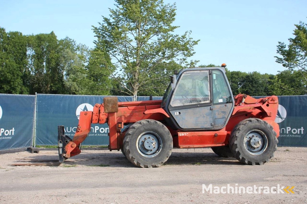 Verreiker Manitou MRT 2150 Diesel 27450kg 20.9m 1998