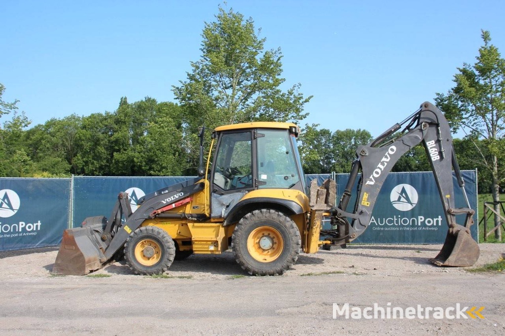 Graaf-laadcombinatie Volvo BL60B Diesel 2014