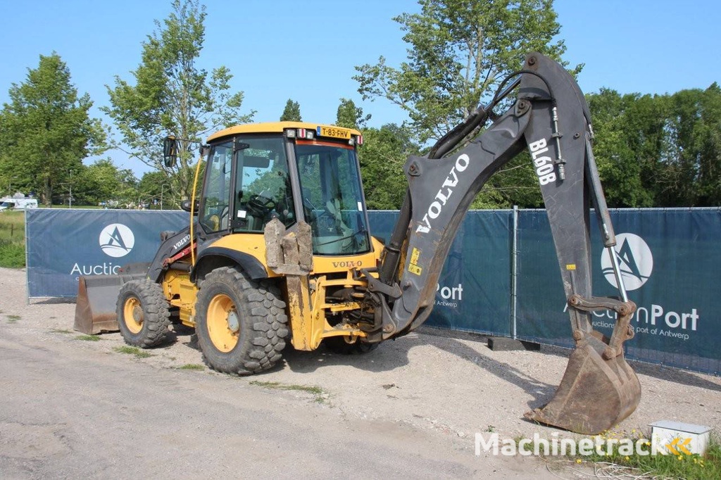 Graaf-laadcombinatie Volvo BL60B Diesel 2014