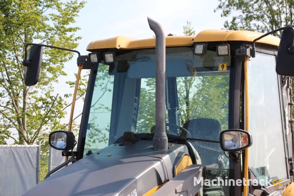 Graaf-laadcombinatie Volvo BL60B Diesel 2014