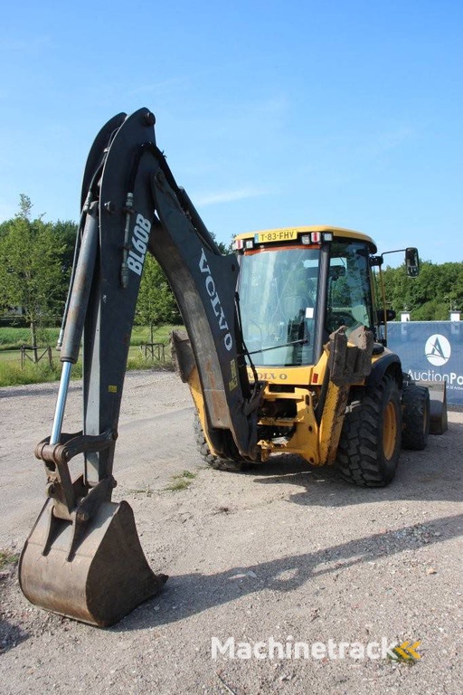 Graaf-laadcombinatie Volvo BL60B Diesel 2014