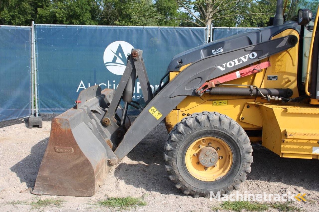 Graaf-laadcombinatie Volvo BL60B Diesel 2014