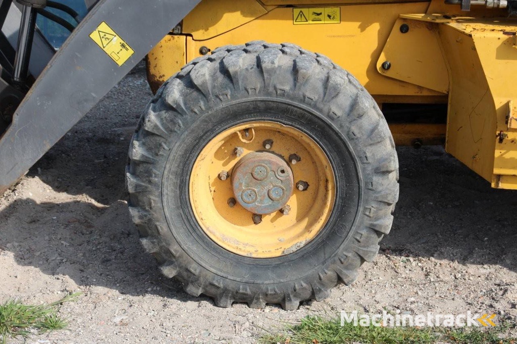 Graaf-laadcombinatie Volvo BL60B Diesel 2014