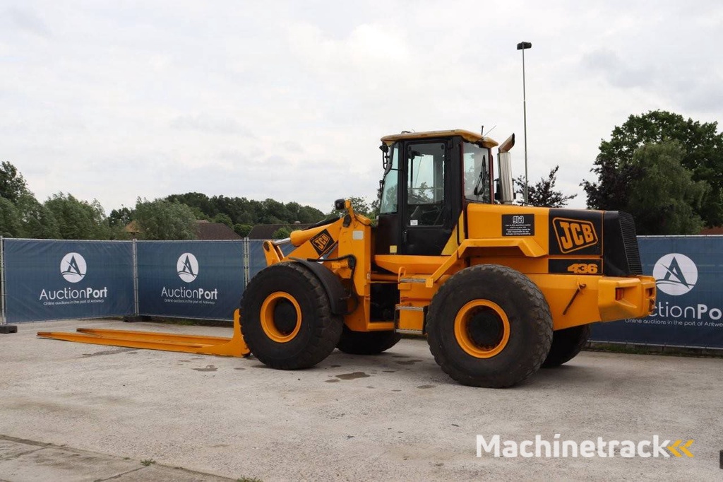 Wheel loader JCB 436 Diesel 2002