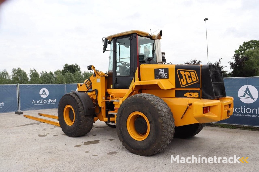 Wheel loader JCB 436 Diesel 2002