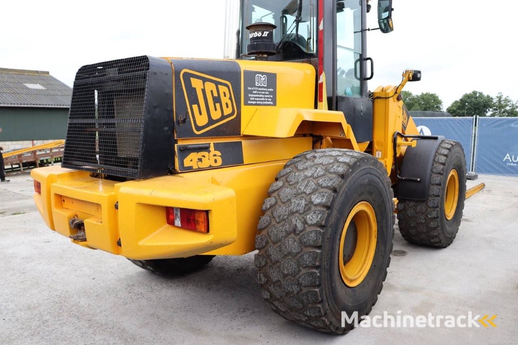Wheel loader JCB 436 Diesel 2002