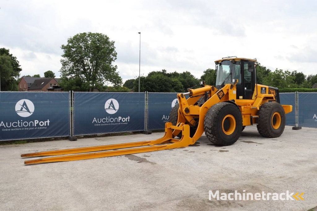 Wheel loader JCB 436 Diesel 2002