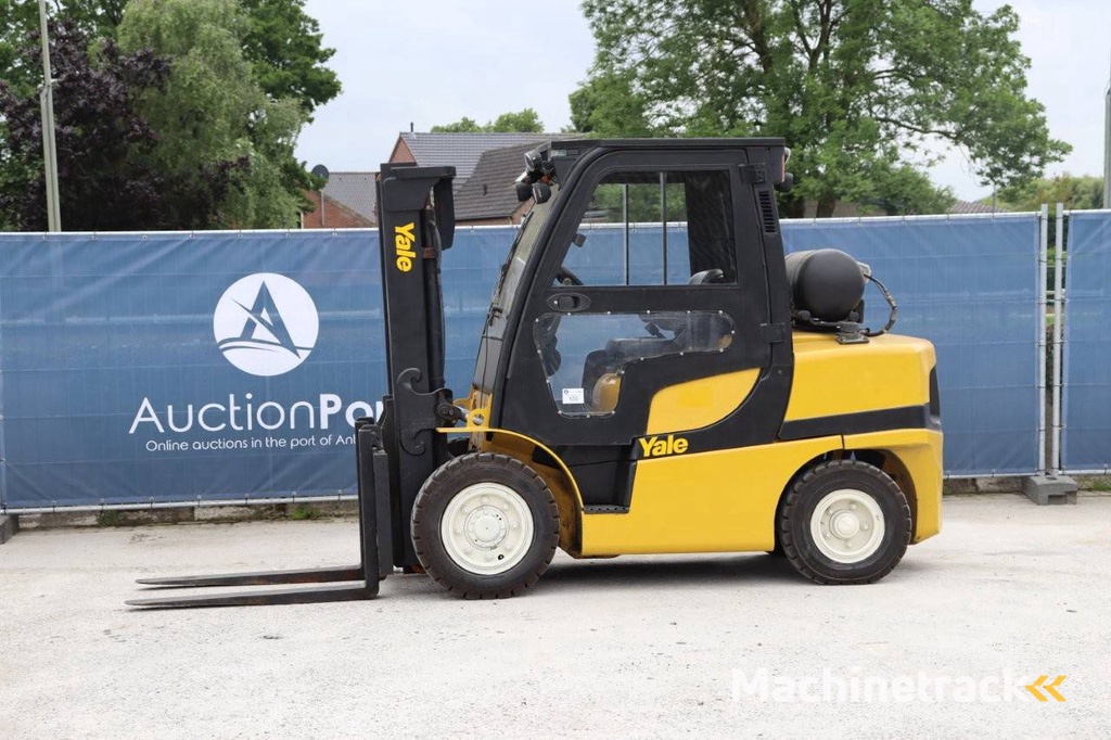 Forklift Yale GLP45SVX5 V2214 LPG 4500kg 2.8m 2011