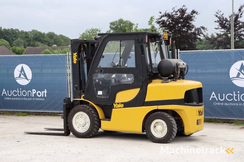 Forklift Yale GLP45SVX5 V2214 LPG 4500kg 2.8m 2011