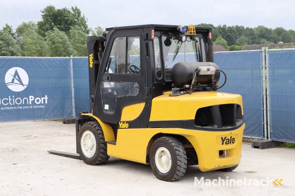 Forklift Yale GLP45SVX5 V2214 LPG 4500kg 2.8m 2011