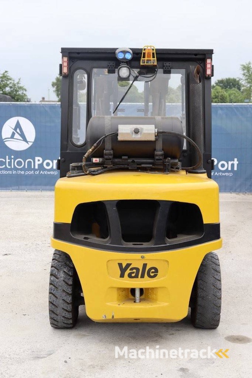 Forklift Yale GLP45SVX5 V2214 LPG 4500kg 2.8m 2011
