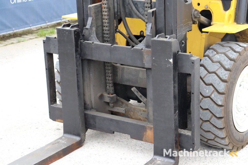 Forklift Yale GLP45SVX5 V2214 LPG 4500kg 2.8m 2011