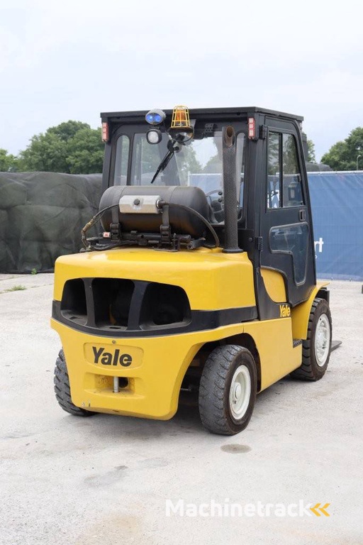 Forklift Yale GLP45SVX5 V2214 LPG 4500kg 2.8m 2011