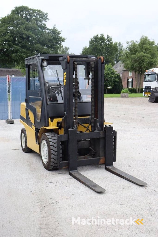 Forklift Yale GLP45SVX5 V2214 LPG 4500kg 2.8m 2011