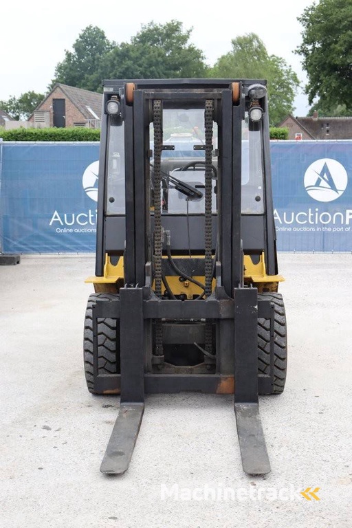 Forklift Yale GLP45SVX5 V2214 LPG 4500kg 2.8m 2011