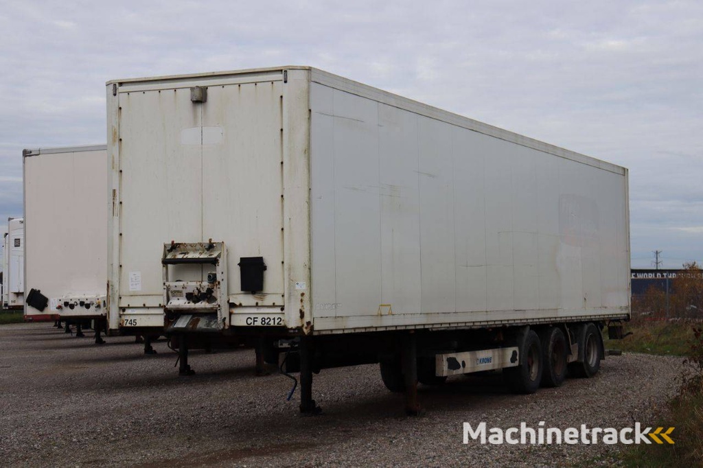 Reefer Oplegger Krone Semitrailer Dryfreight Standard 2010