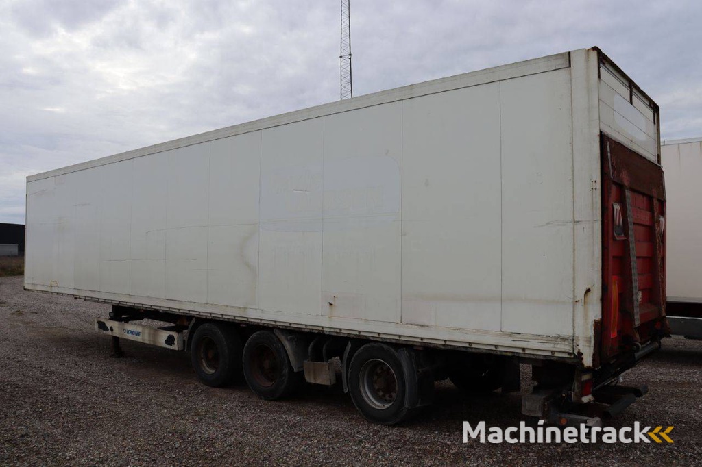 Reefer Oplegger Krone Semitrailer Dryfreight Standard 2010