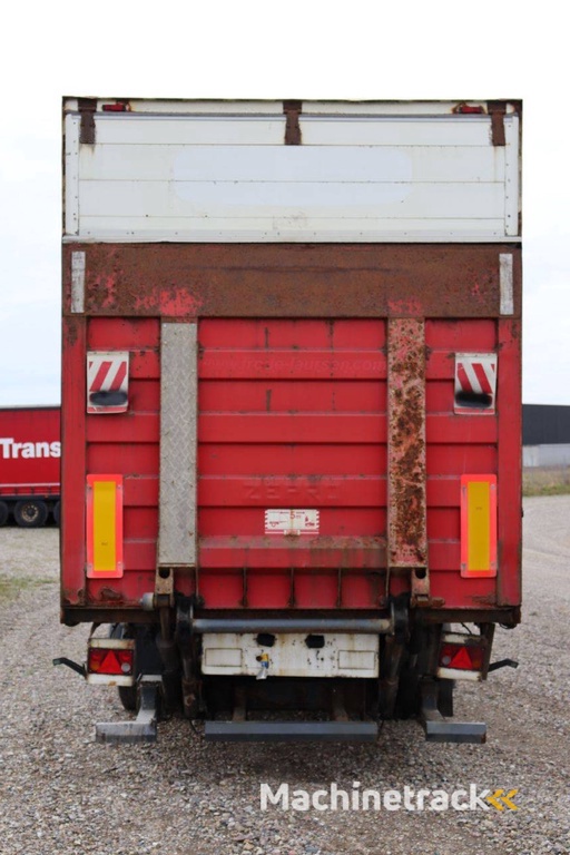 Reefer Oplegger Krone Semitrailer Dryfreight Standard 2010