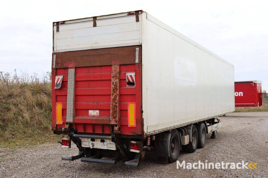 Reefer Oplegger Krone Semitrailer Dryfreight Standard 2010