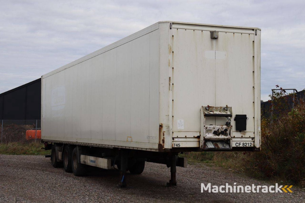 Reefer Oplegger Krone Semitrailer Dryfreight Standard 2010
