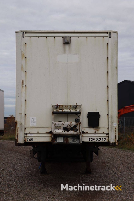 Reefer Oplegger Krone Semitrailer Dryfreight Standard 2010