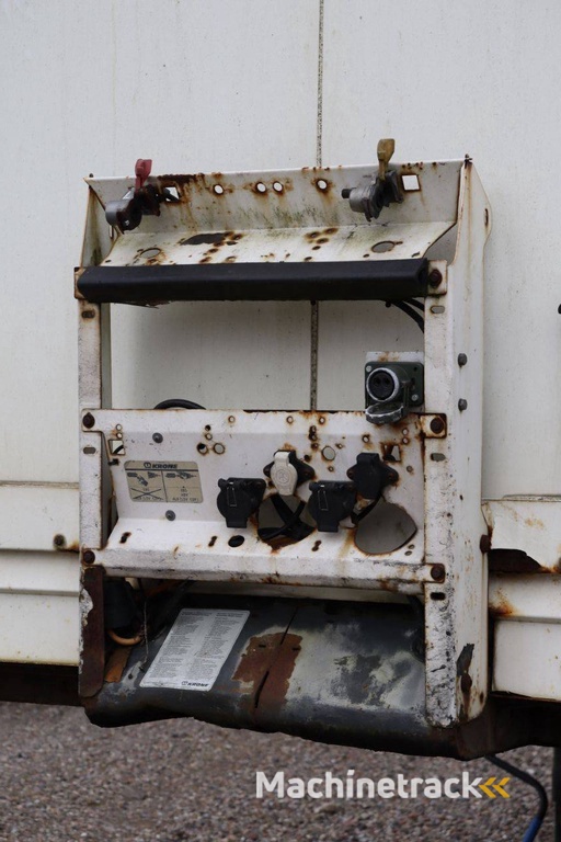 Reefer Oplegger Krone Semitrailer Dryfreight Standard 2010