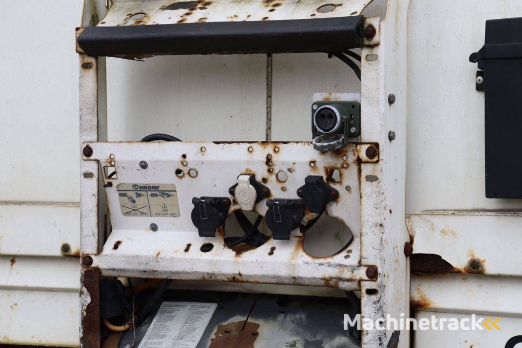 Reefer Oplegger Krone Semitrailer Dryfreight Standard 2010