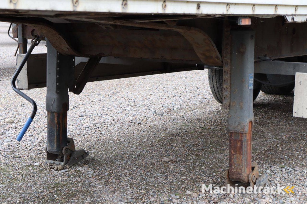 Reefer Oplegger Krone Semitrailer Dryfreight Standard 2010