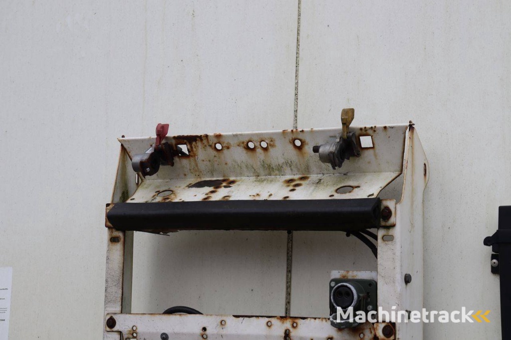 Reefer Oplegger Krone Semitrailer Dryfreight Standard 2010