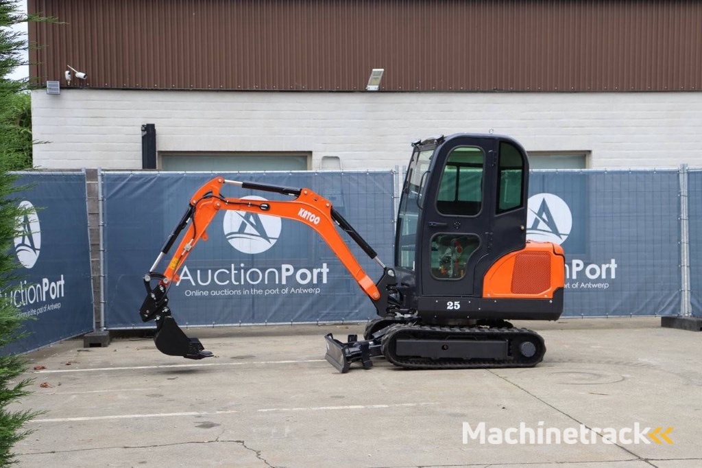 Rupsgraafmachine Katco Q27-POWER+ Diesel Nieuw