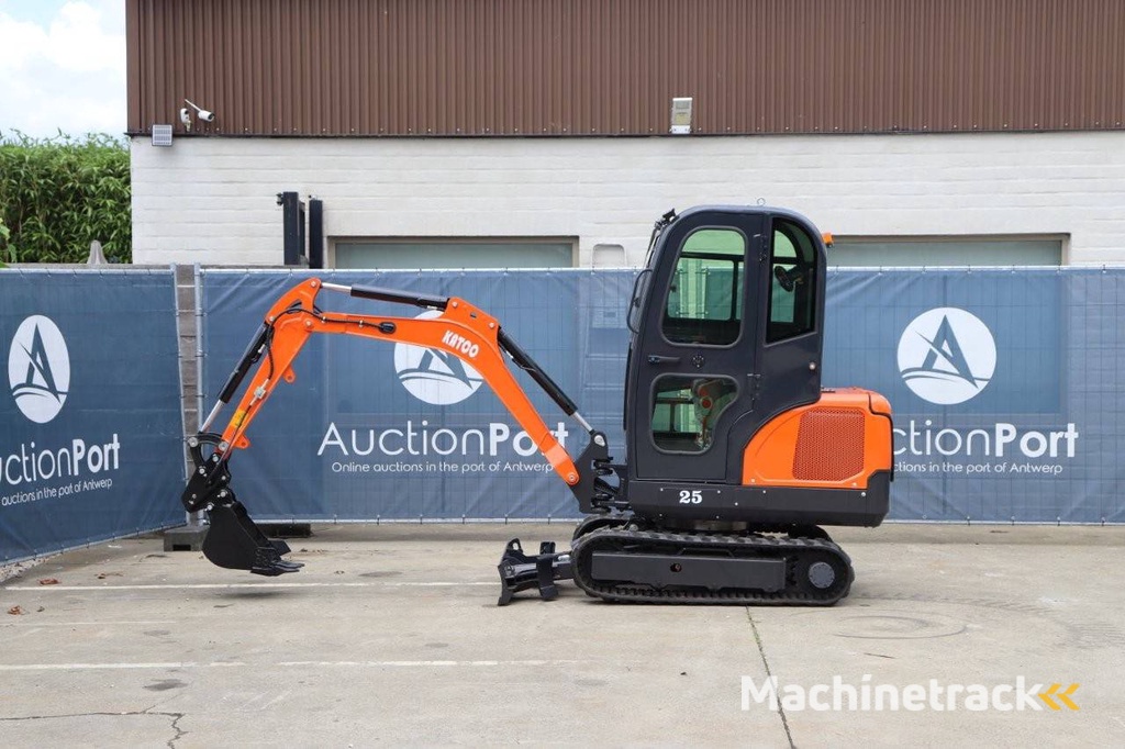 Rupsgraafmachine Katco Q27-POWER+ Diesel Nieuw