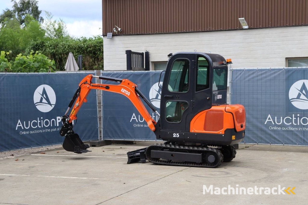 Rupsgraafmachine Katco Q27-POWER+ Diesel Nieuw