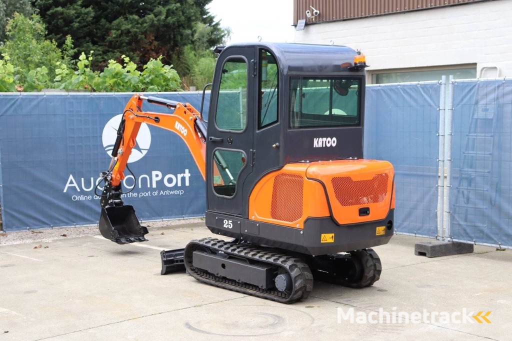 Rupsgraafmachine Katco Q27-POWER+ Diesel Nieuw