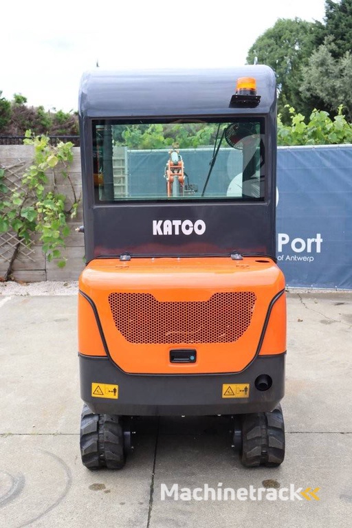 Rupsgraafmachine Katco Q27-POWER+ Diesel Nieuw
