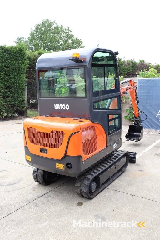 Rupsgraafmachine Katco Q27-POWER+ Diesel Nieuw