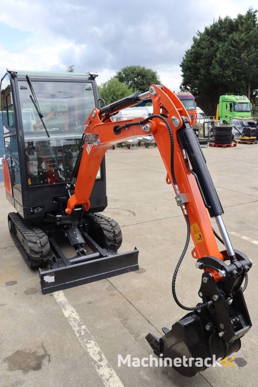 Rupsgraafmachine Katco Q27-POWER+ Diesel Nieuw