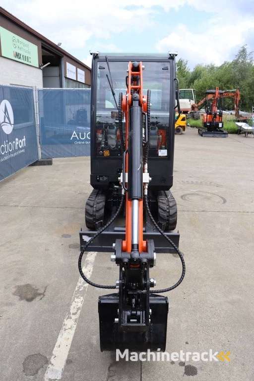 Rupsgraafmachine Katco Q27-POWER+ Diesel Nieuw