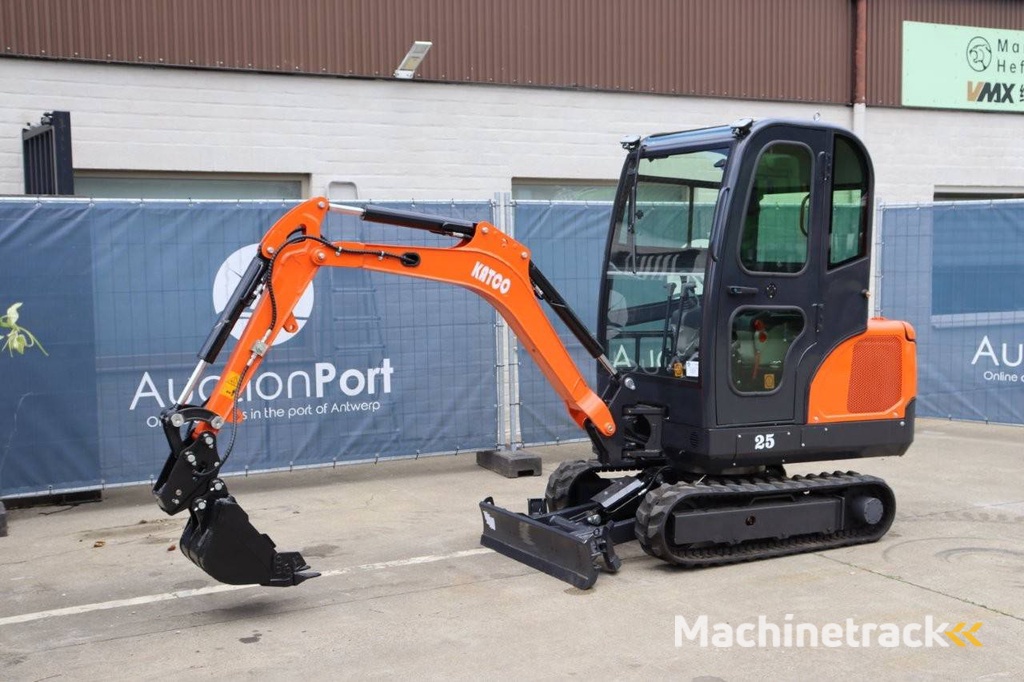Rupsgraafmachine Katco Q27-POWER+ Diesel Nieuw