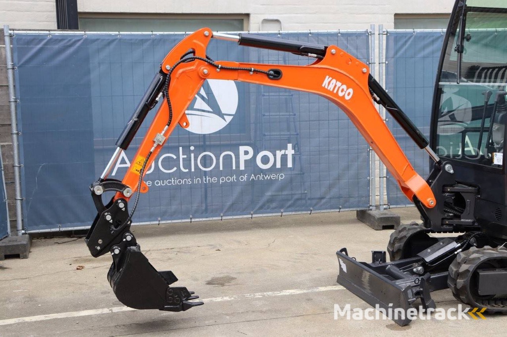 Rupsgraafmachine Katco Q27-POWER+ Diesel Nieuw