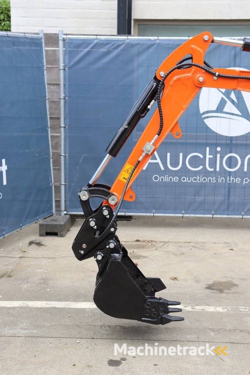 Rupsgraafmachine Katco Q27-POWER+ Diesel Nieuw