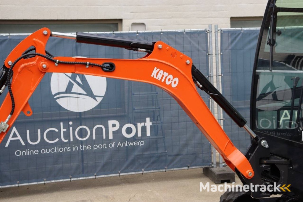 Rupsgraafmachine Katco Q27-POWER+ Diesel Nieuw