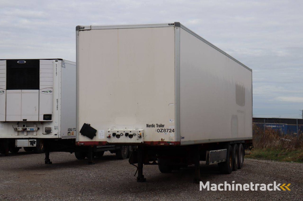 Reefer Oplegger Krone Semitrailer Dryfreight Standard Standard 2009