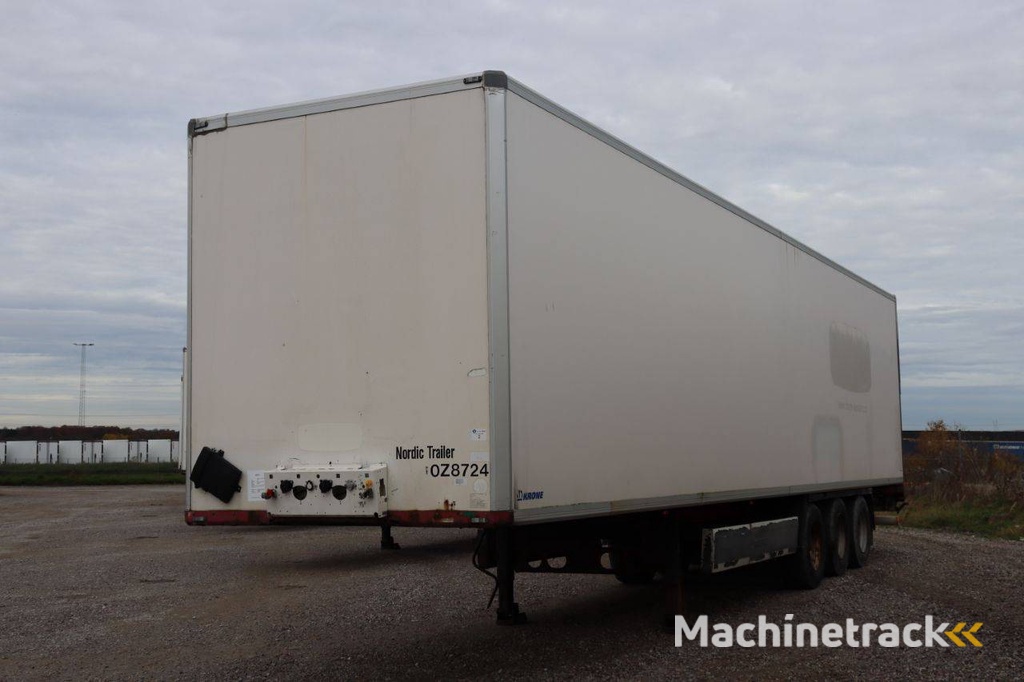 Reefer Oplegger Krone Semitrailer Dryfreight Standard Standard 2009