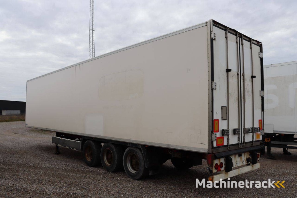 Reefer Oplegger Krone Semitrailer Dryfreight Standard Standard 2009