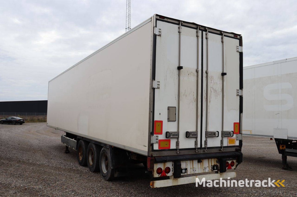 Reefer Oplegger Krone Semitrailer Dryfreight Standard Standard 2009